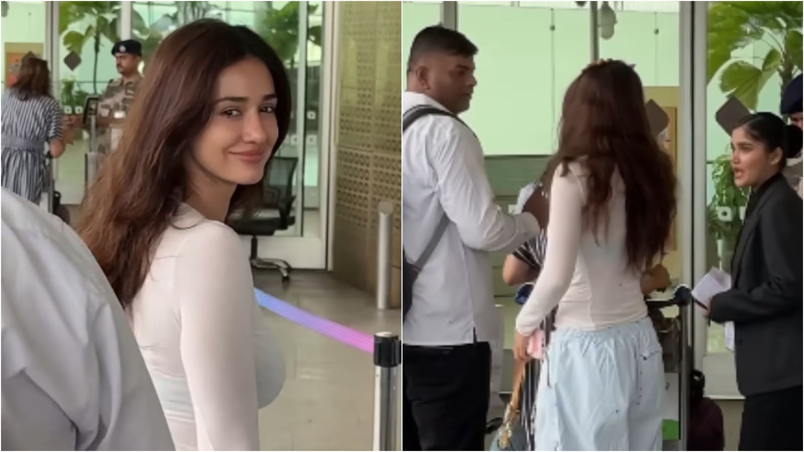 Disha Patani DENIED Entry Inside Mumbai Airport As She Forgets Her Passport | WATCH
