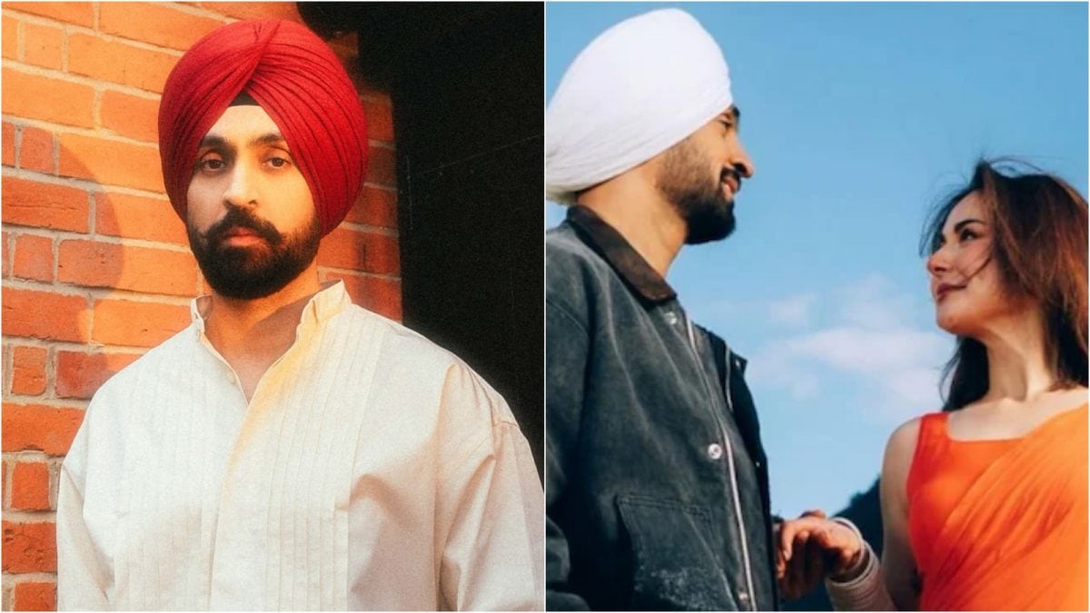 Diljit Dosanjh Says ‘We Need To Look Beyond Nations’ Amid Backlash For Film With Hania Aamir