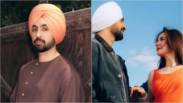 Diljit Dosanjh's Bollywood Movies In Trouble? Film Body To Boycott Actor  Over Hania Aamir Row | Bollywood News - News18