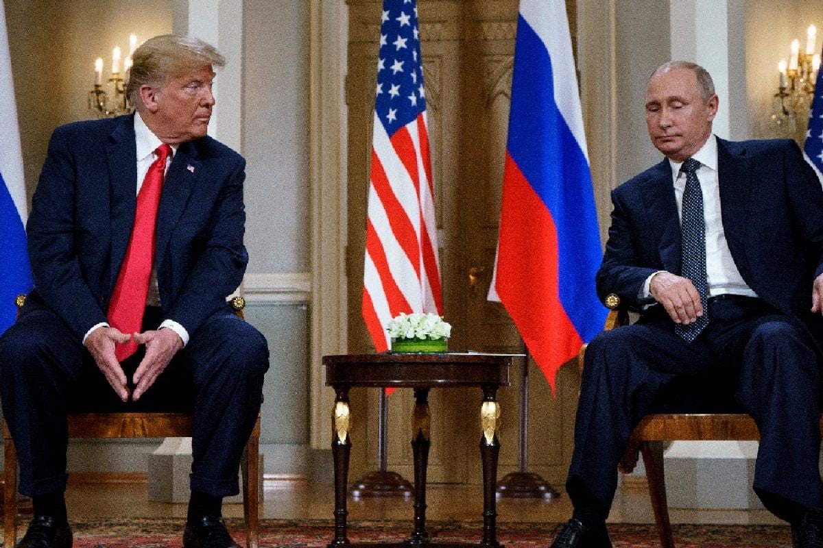 Putin Wishes Donald Trump On Birthday, Evokes ‘WWII Brotherhood’ On Flag Day