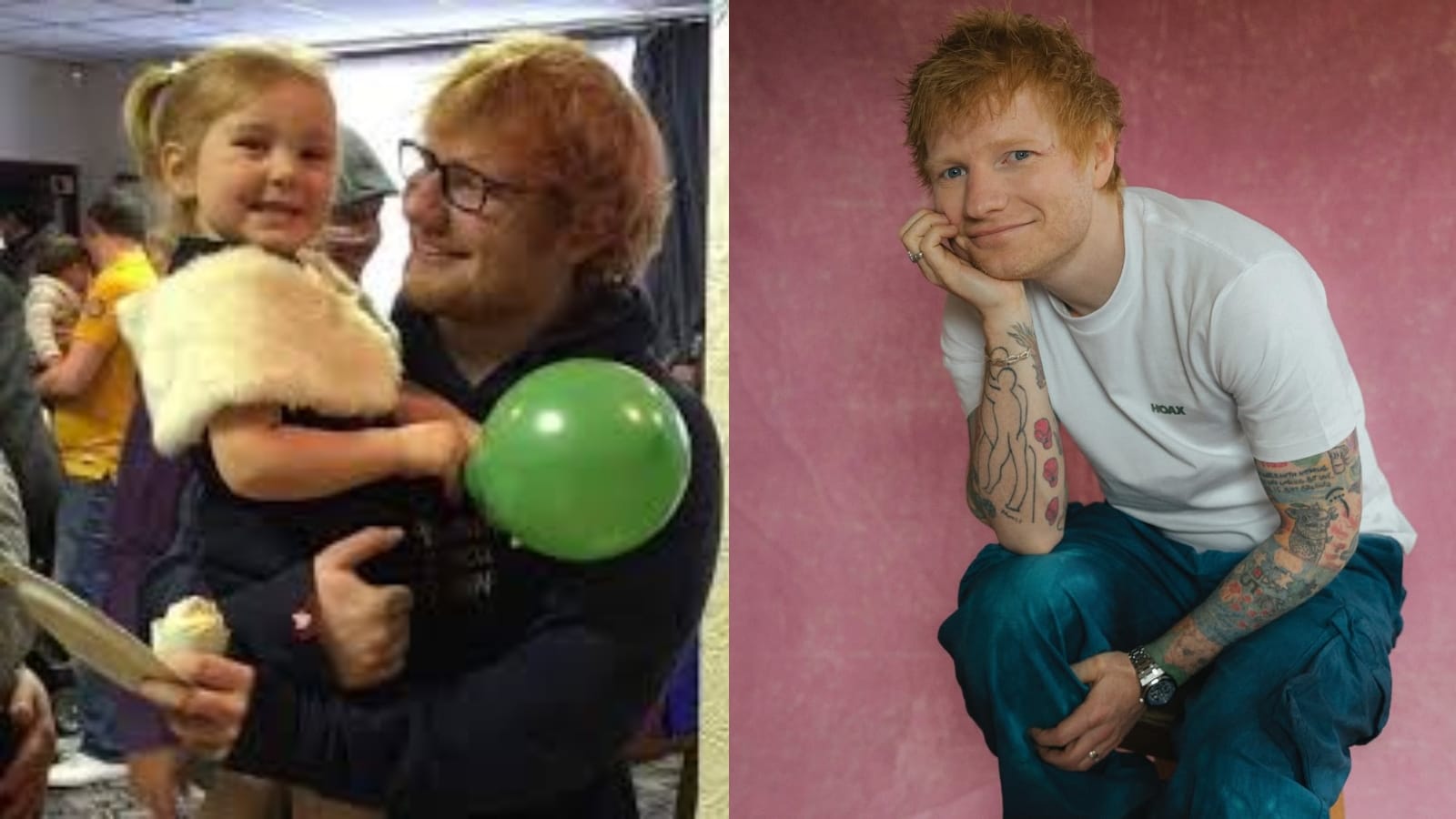 Ed Sheeran Prioritizes Children's Privacy, Values Normal Life