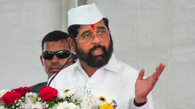 Maharashtra Deputy Chief Minister and Shiv Sena leader Eknath Shinde. (PTI file photo)