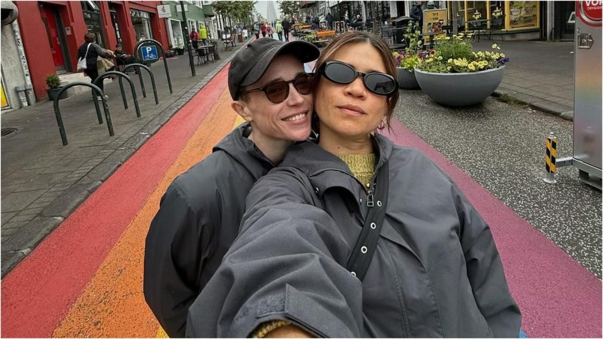 Elliot Page Announces Relationship with Julia Shiplett for Pride