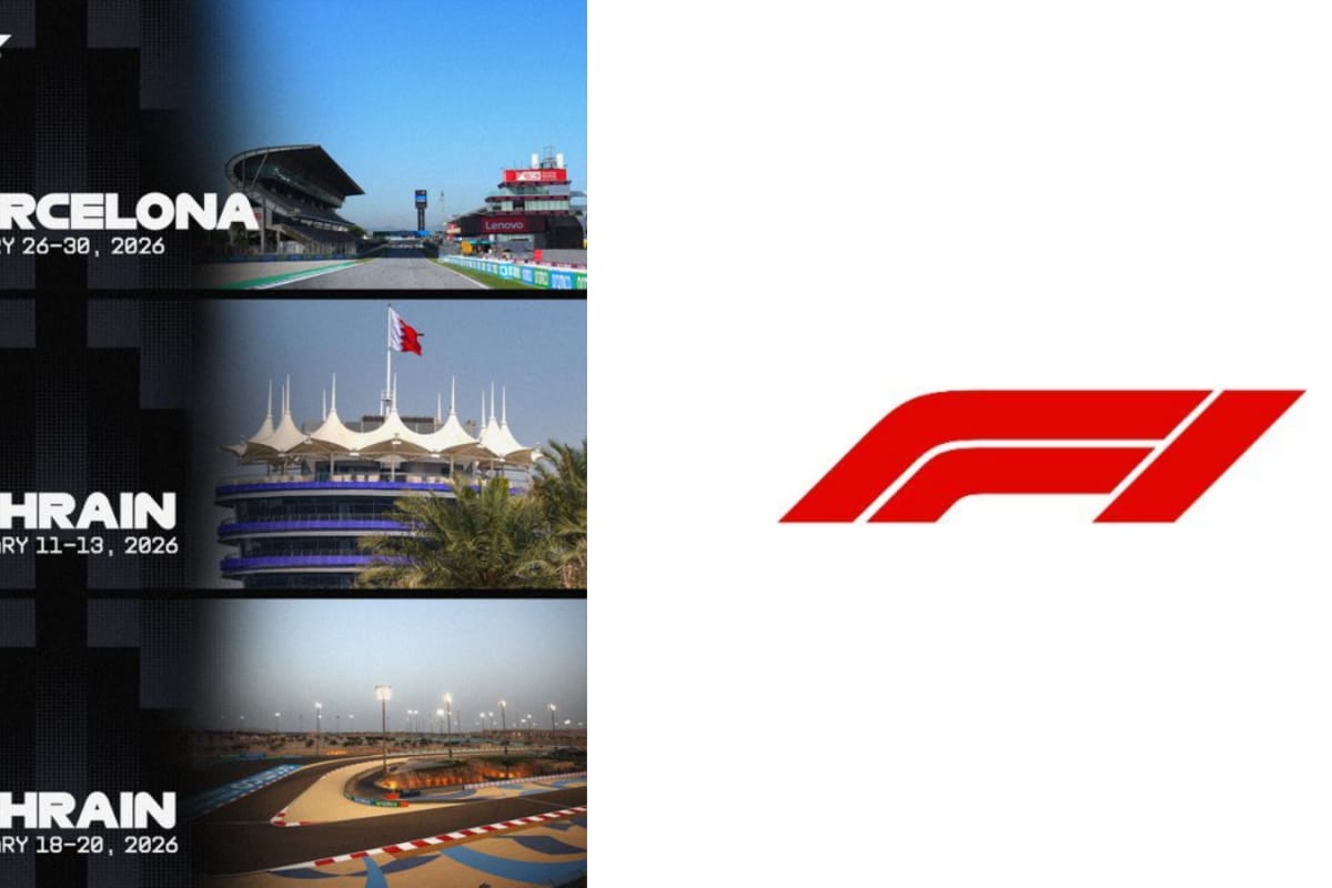 F1 Confirms 2026 Pre-Season resting Schedule, Azerbaijan GP Date Moved