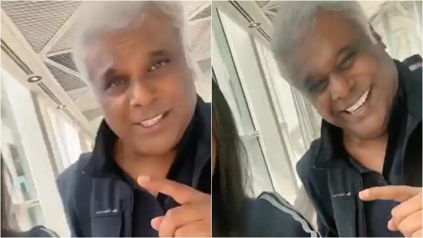 Fan Mistakes Actor Ashish Vidyarthi for Ashutosh Gowariker