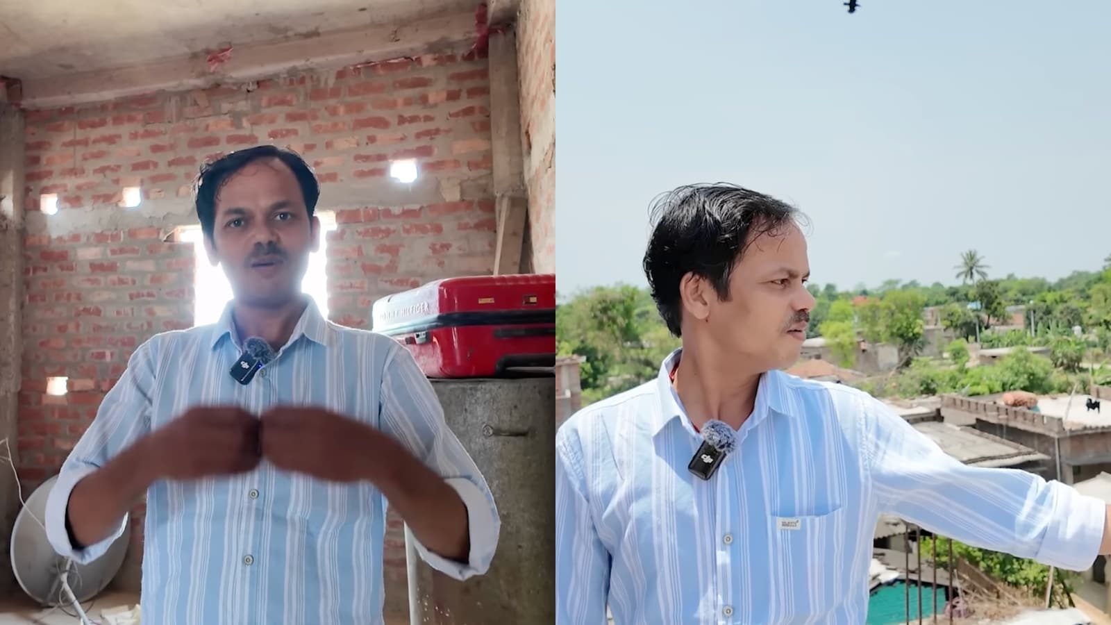 Farah Khan's Cook Dilip Shows Off 3-Storey Home In Bihar: 'Swimming Pool  Toh Baaki Hai' | Bollywood News - News18