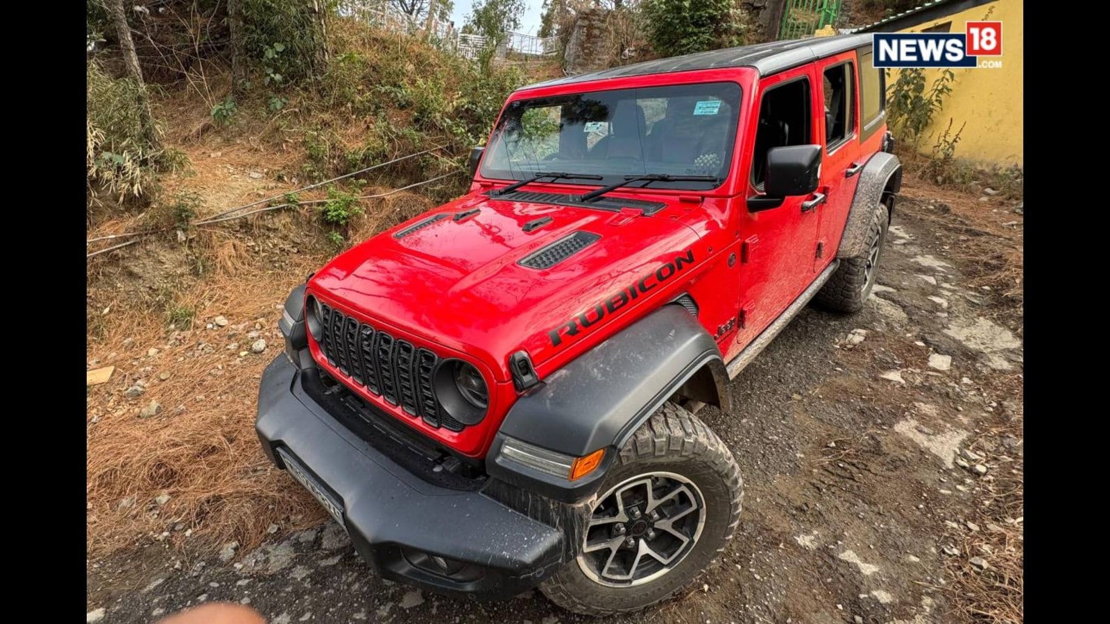 Jeep Wrangler Rubicon In Pics:  See Design, Road Presence, Features, Interior and More