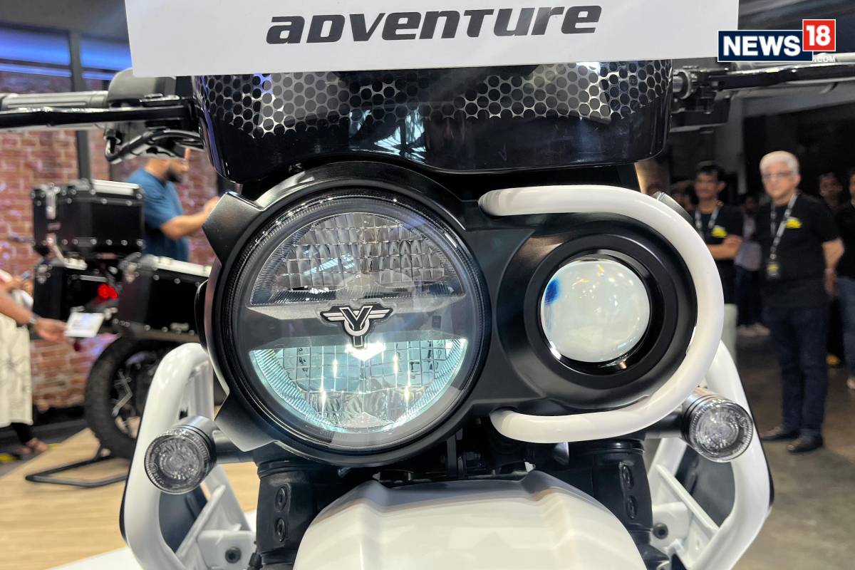 2025 Yezdi Adventure. (Photo: Shahrukh Shah/ News18) 2025 Yezdi Adventure. (Photo: Shahrukh Shah/ News18)