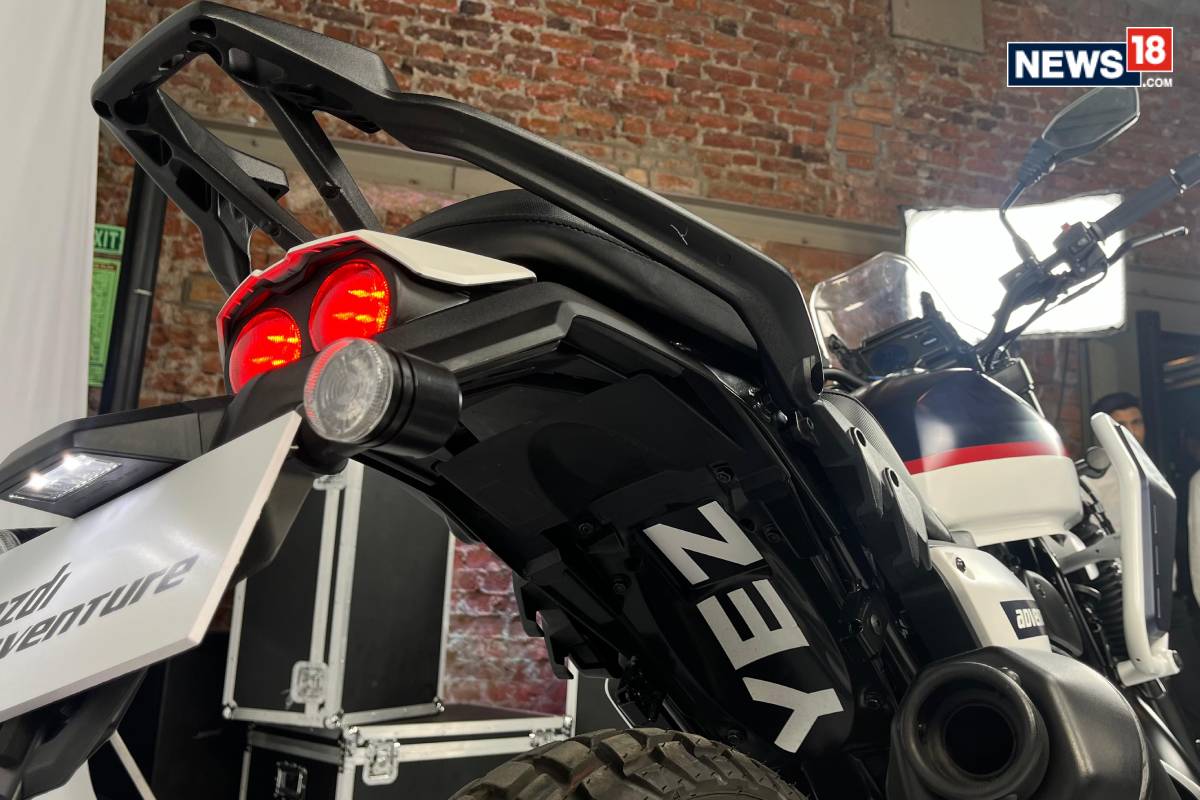 2025 Yezdi Adventure. (Photo: Shahrukh Shah/ News18) 2025 Yezdi Adventure. (Photo: Shahrukh Shah/ News18)