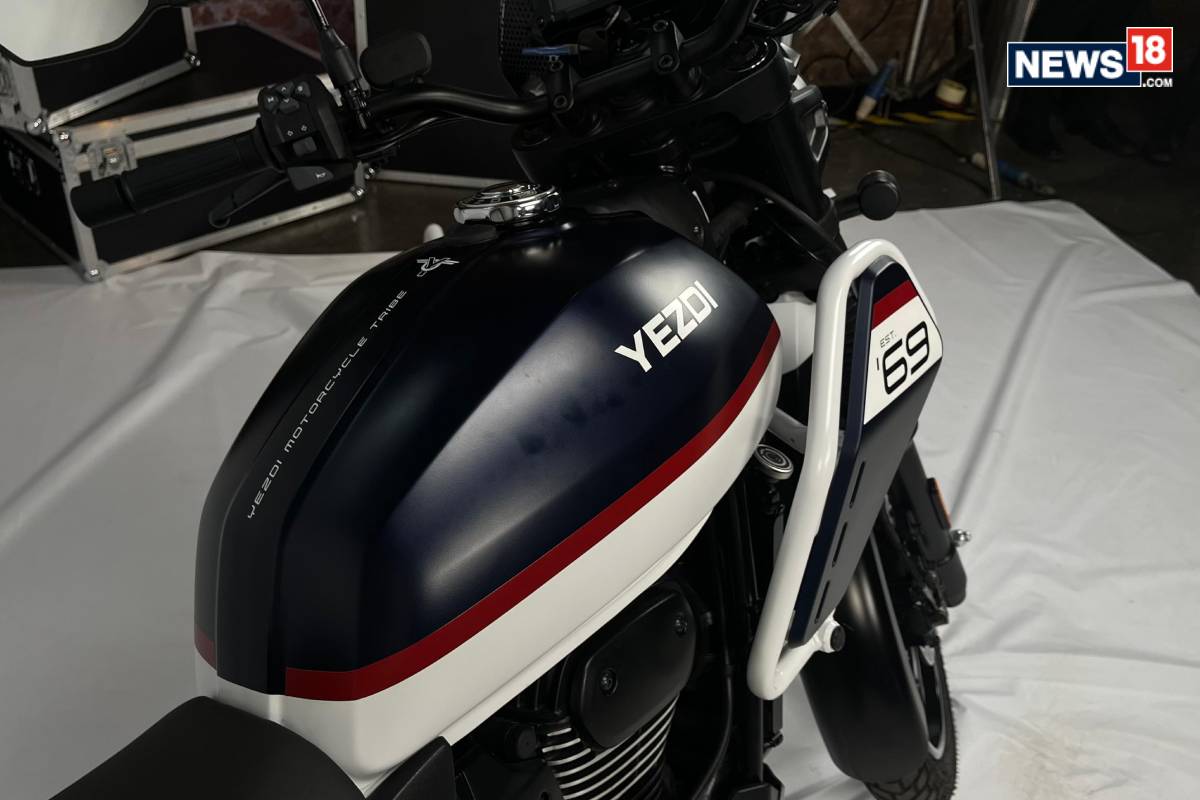 2025 Yezdi Adventure. (Photo: Shahrukh Shah/ News18) 2025 Yezdi Adventure. (Photo: Shahrukh Shah/ News18)
