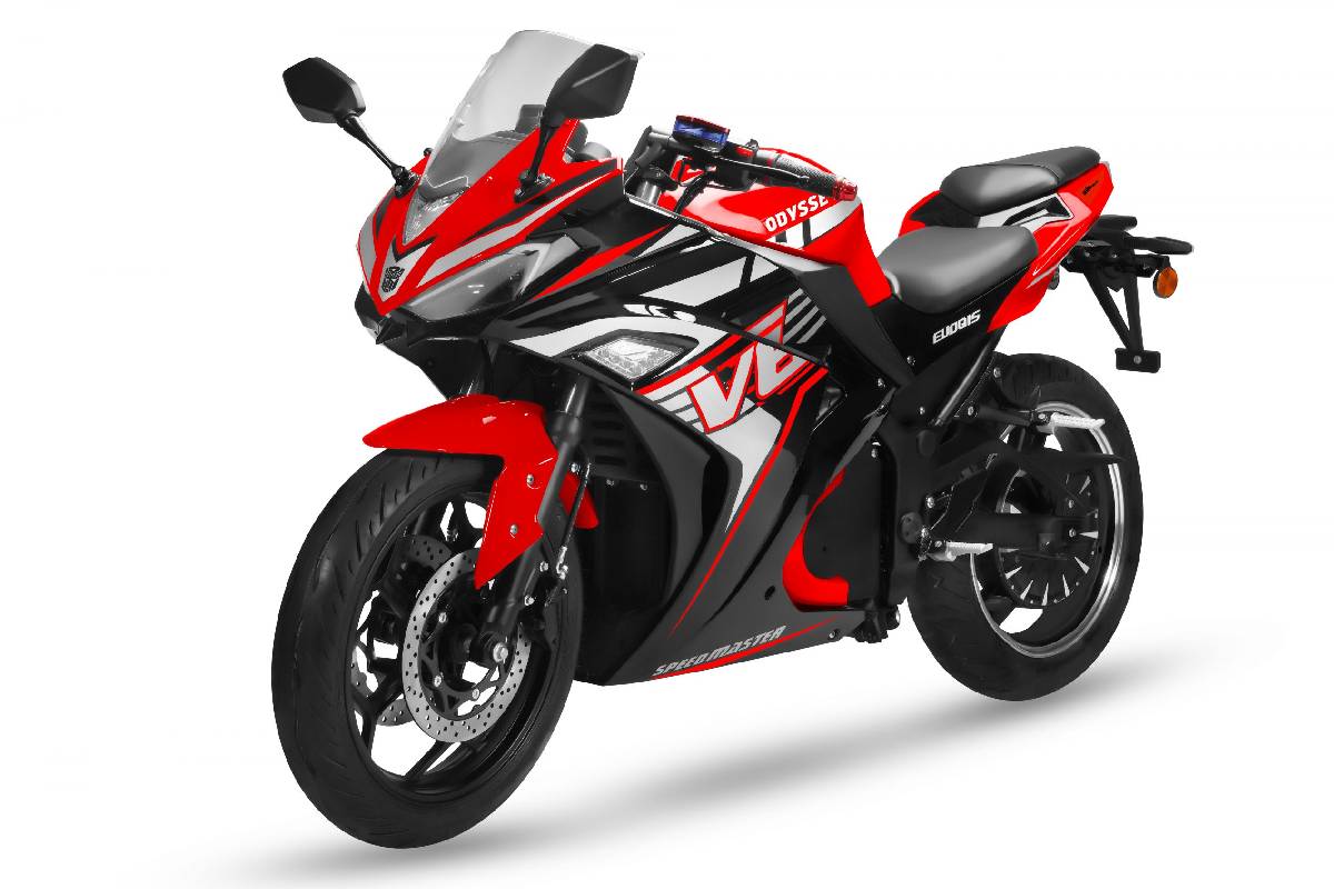 Electric Motorcycles For Environment