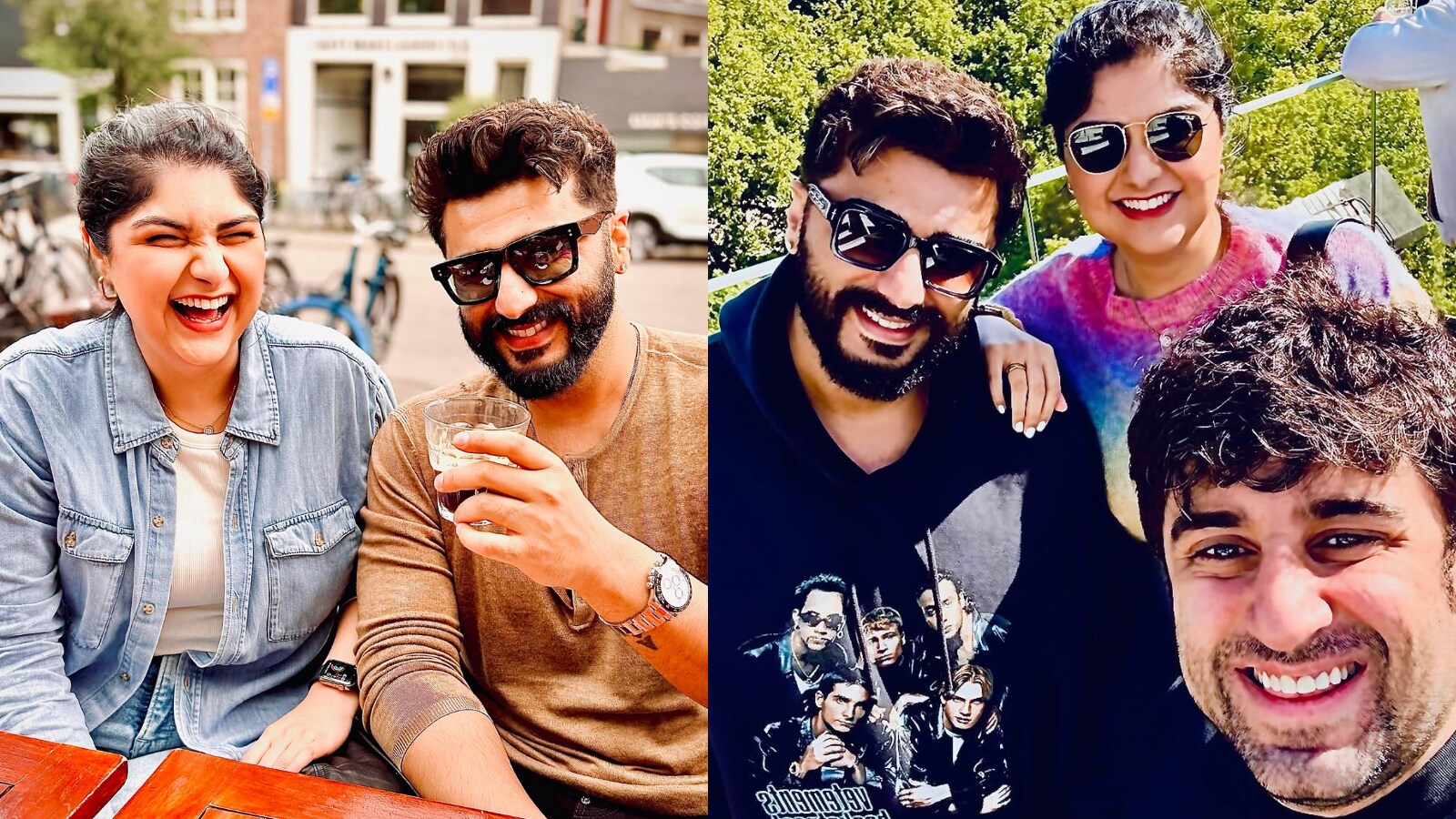 Arjun Kapoor Shares Amsterdam Trip Photos with Sister and Beau