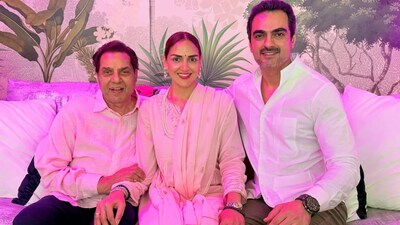 When Esha Deol decided to part ways from Bharat Takhtani in 2024, Dharmendra wasn't happy. 
