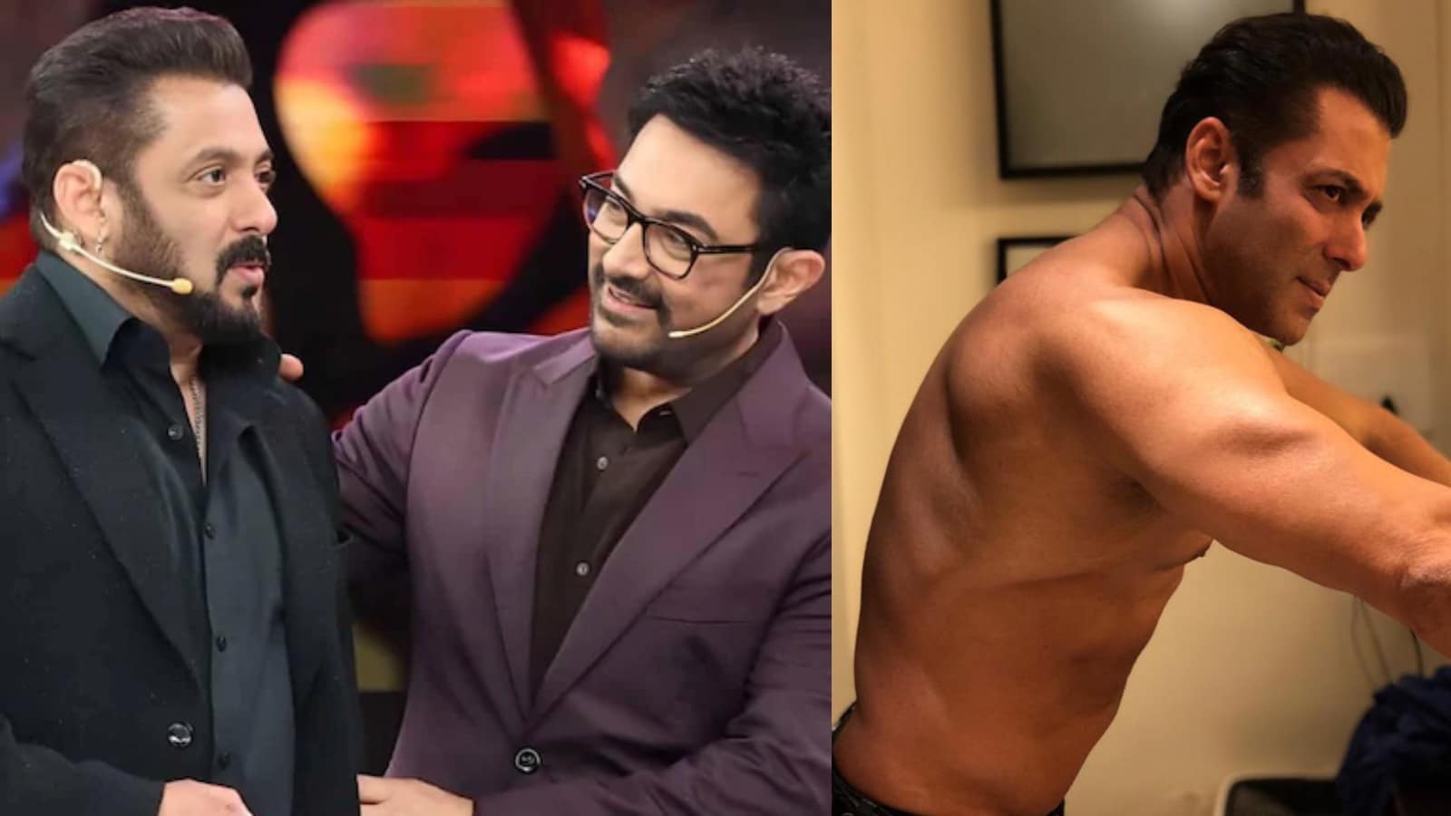 Salman Khan On Aamir Khan Calling Him ‘Hot’ Without Clothes: ‘He Doesn’t Have First-Hand Experience…’
