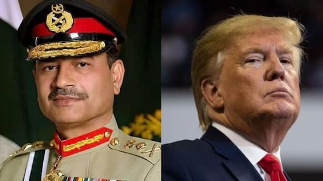 Pakistan Army Chief Asim Munir to meet Trump in closed-door lunch. 