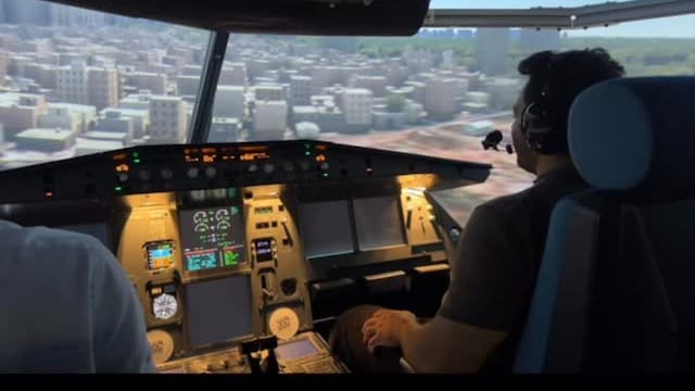 Gaurav Taneja AKA Flying Beast RECREATES Air India Flight 171 Crash On A  Simulator: 'It Was Scary...' | Television News - News18