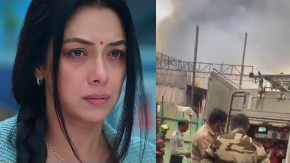 Anupamaa Set Destroyed In Fire Hours Before Shoot; AICWA Demands FIR Against Producers, Film City Officials