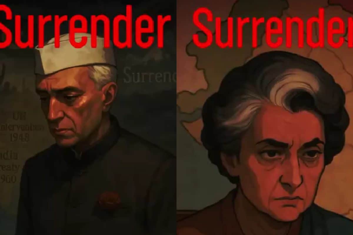 BJP Hits Back Over 'Narendra Surrender' Jibe, Shares Video Of 'Silent' Congress PMs
