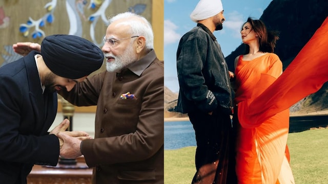 Film Body Urges PM Modi To Cancel Diljit Dosanjh's Passport Over Hania Aamir  Casting In Sardaar Ji 3 | Bollywood News - News18
