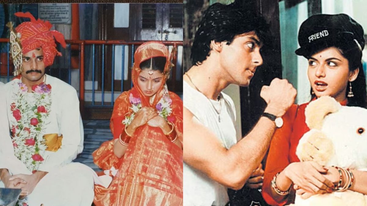 Bhagyashree's Wedding: Parents' Absence and Salman Khan's Presence
