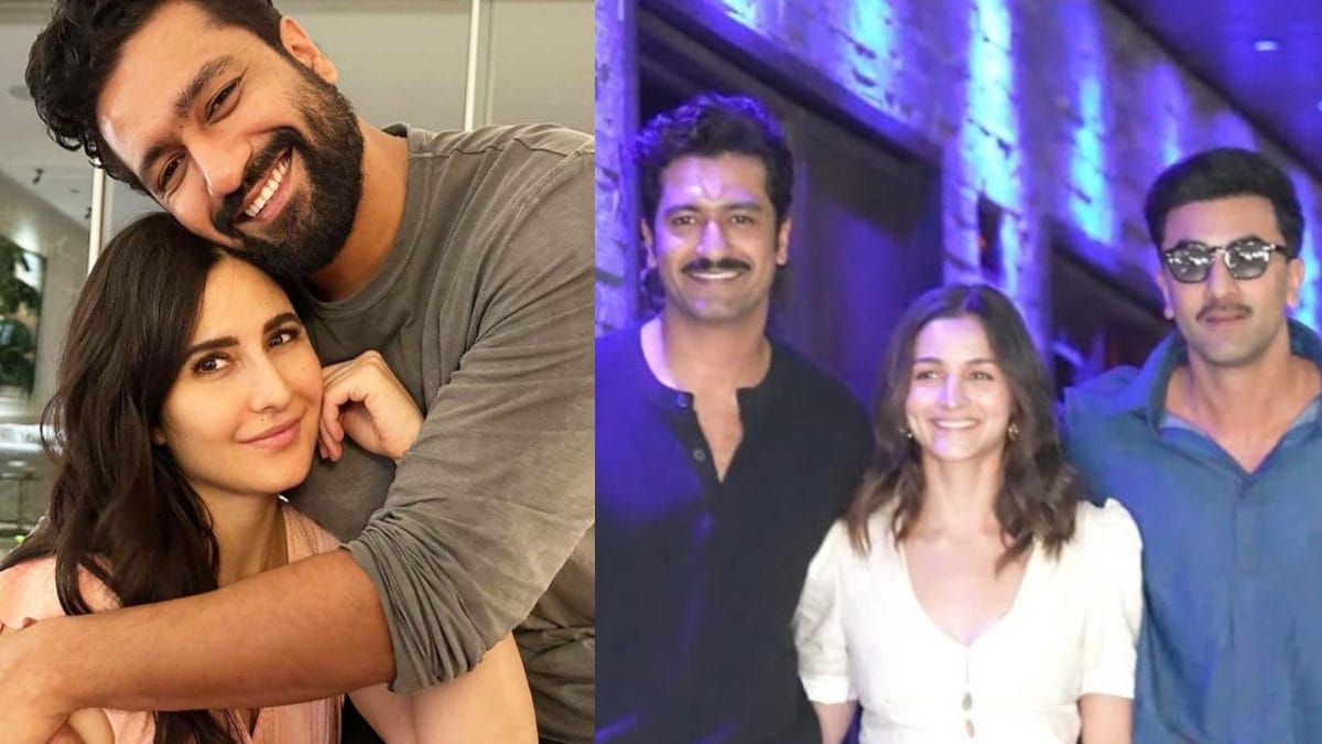 Katrina Kaif Has A Hilarious Nickname For Vicky Kaushal Amid His Night Shoots With Ranbir Kapoor, Alia Bhatt
