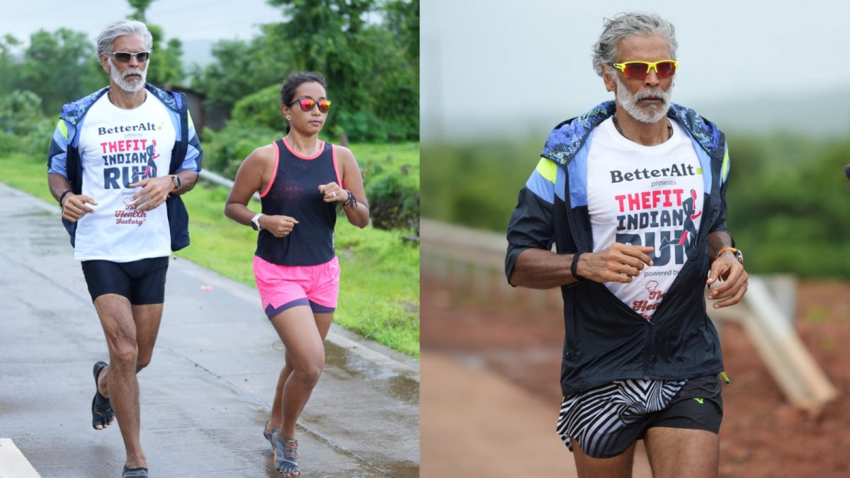 Milind Soman's Mumbai to Goa Run: Fitness Challenge Update