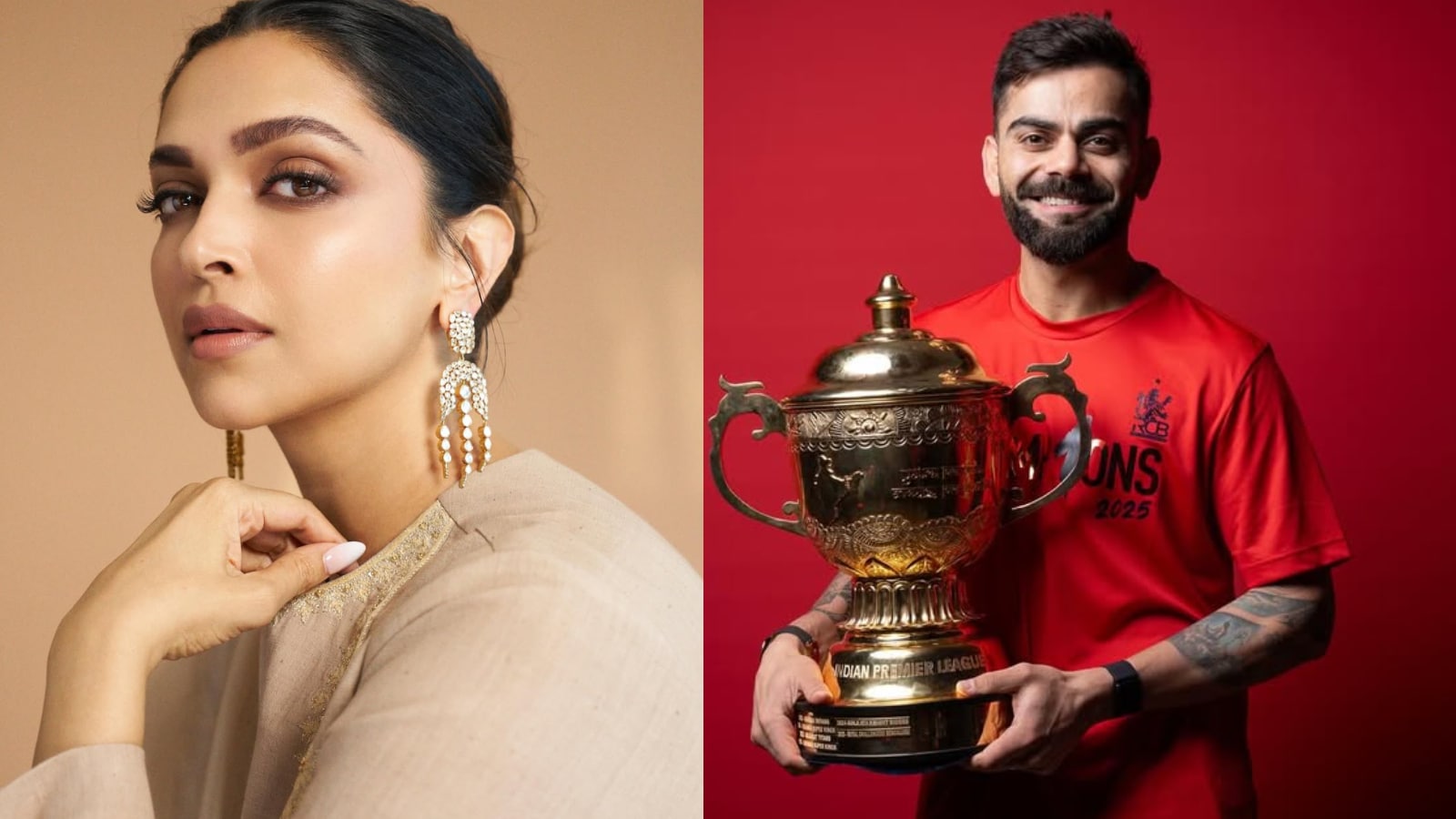 Bangalore Girl Deepika Padukone Reacts To Virat Kohli’s Post After RCB’s Historic IPL Win