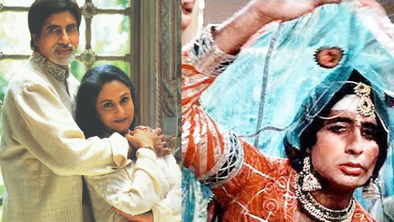 When Jaya Bachchan Said Amitabh Bachchan Wasn’t ‘Attractive’ In Women’s Clothes: ‘He’s Too…’