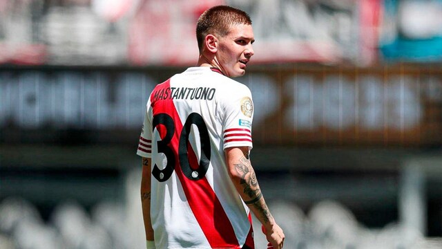 Franco Mastantuono for River Plate at the FIFA CWC 2025 (X)