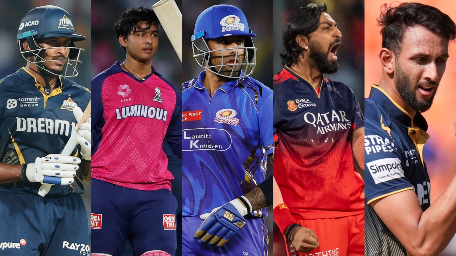 Full list of award winners in IPL 2025