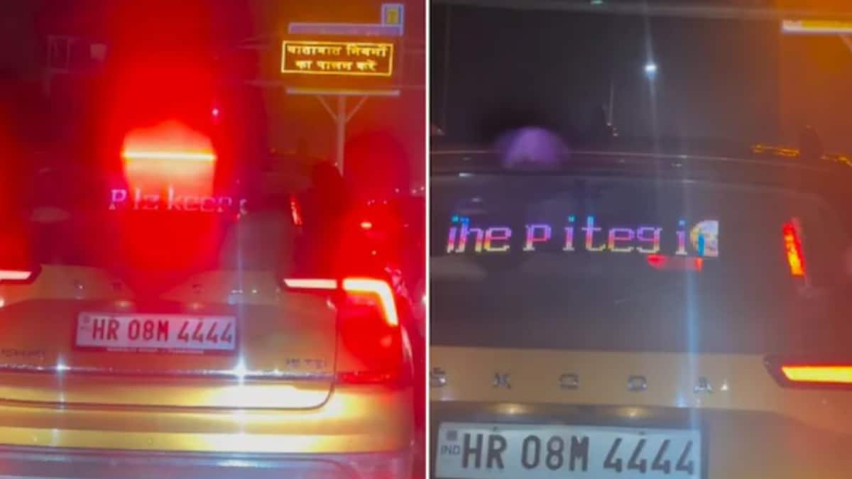 Hilarious Car Message Goes Viral, Internet Reacts