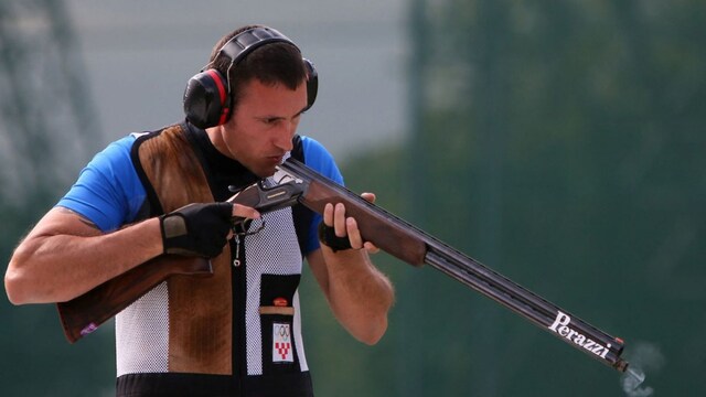 Giovanni Cernogoraz says shooting is 'worth it'. (AFP)