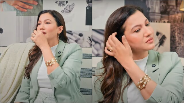 Gauahar opened up   astir  suffering a miscarriage successful  the past, earlier  the commencement  of her lad   Zehaan