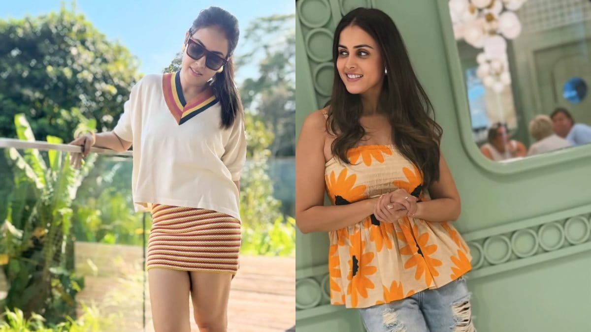 Sitaare Zameen Par Actress Genelia D’Souza Best Summer Look To Inspire Your Wardrobe