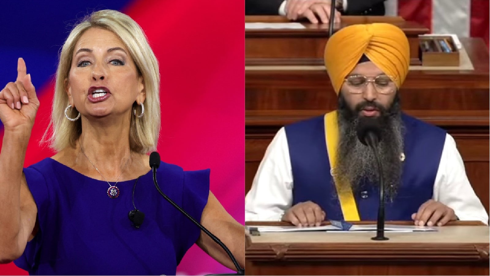 Republican Congresswoman Miller Criticizes Sikh Prayer, Mistakenly Identifies Cleric As Muslim