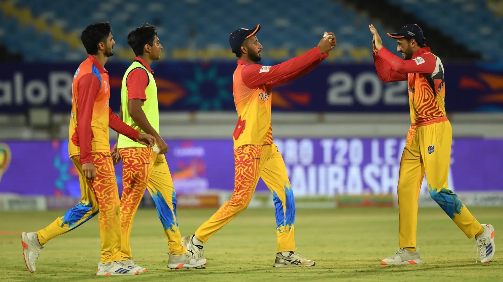 Titans Secure Victory Against Riders in Saurashtra Pro T20 League