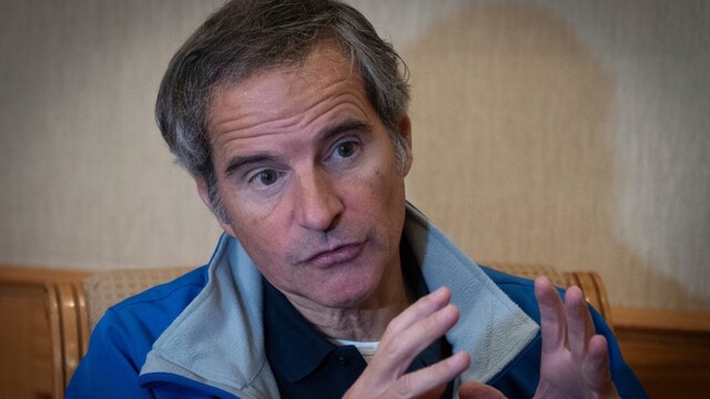International Atomic Energy Agency (IAEA) Director General Rafael Mariano Grossi. (AP file photo)