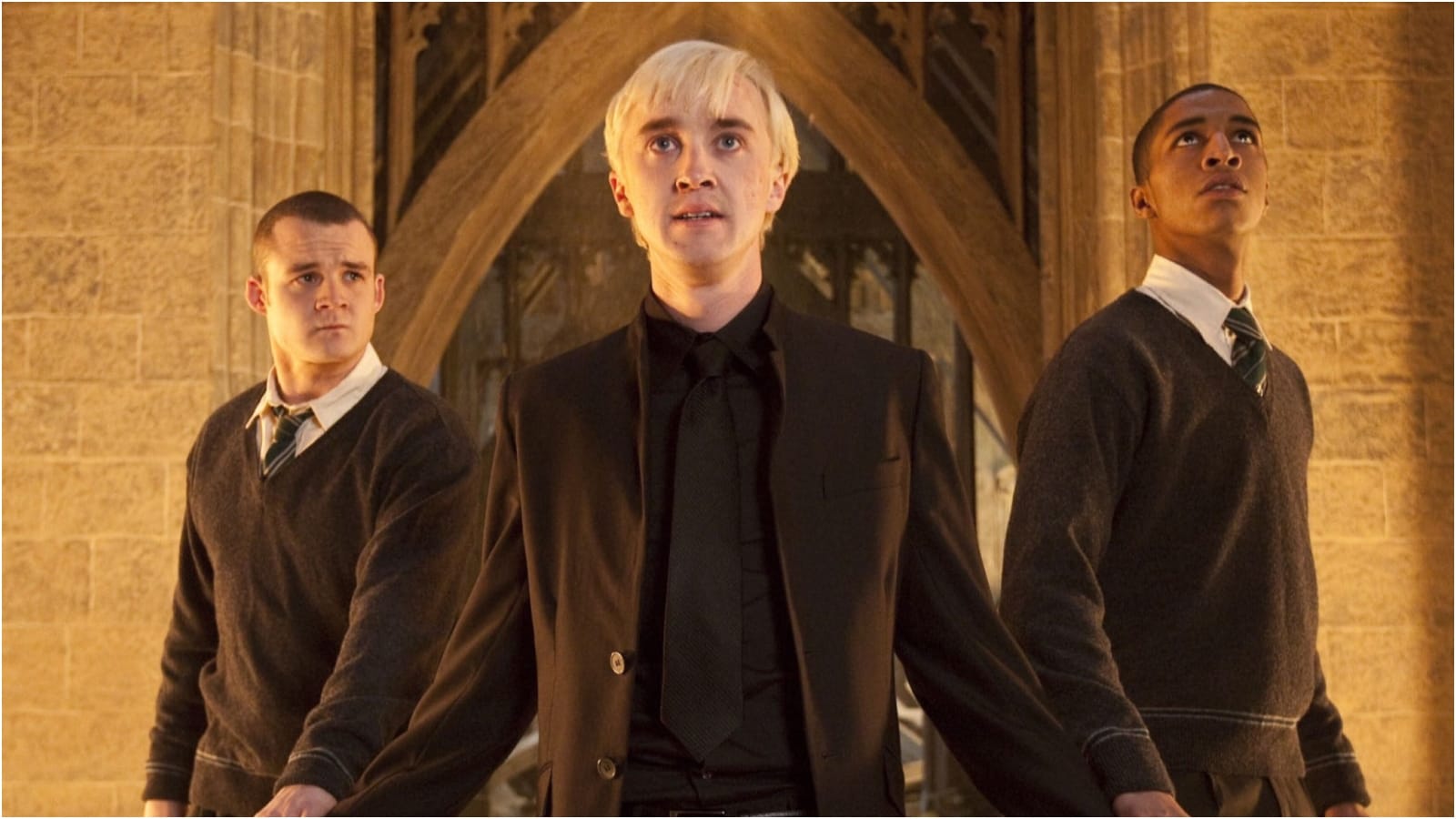 Harry Potter Star Tom Felton ‘Cried’ Wearing Draco Malfoy Wig After Years