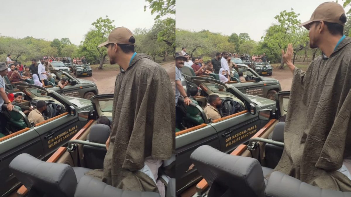 Harshvardhan Rane Shares Safari Photos, Announces New Film