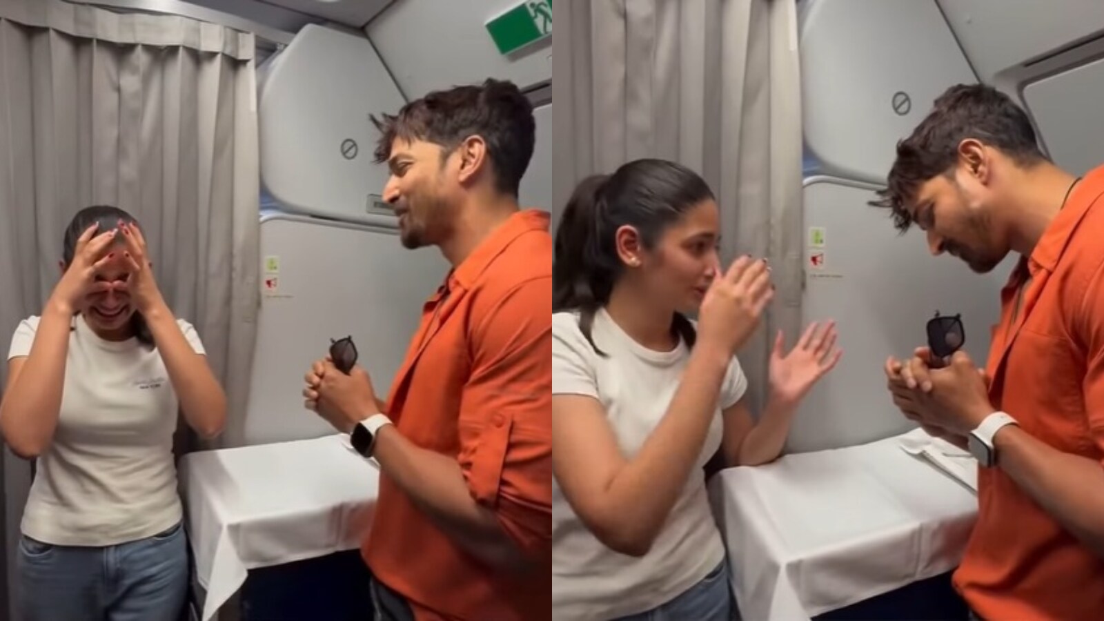 Harshvardhan Rane's Viral Flight Encounter With Crying Fan