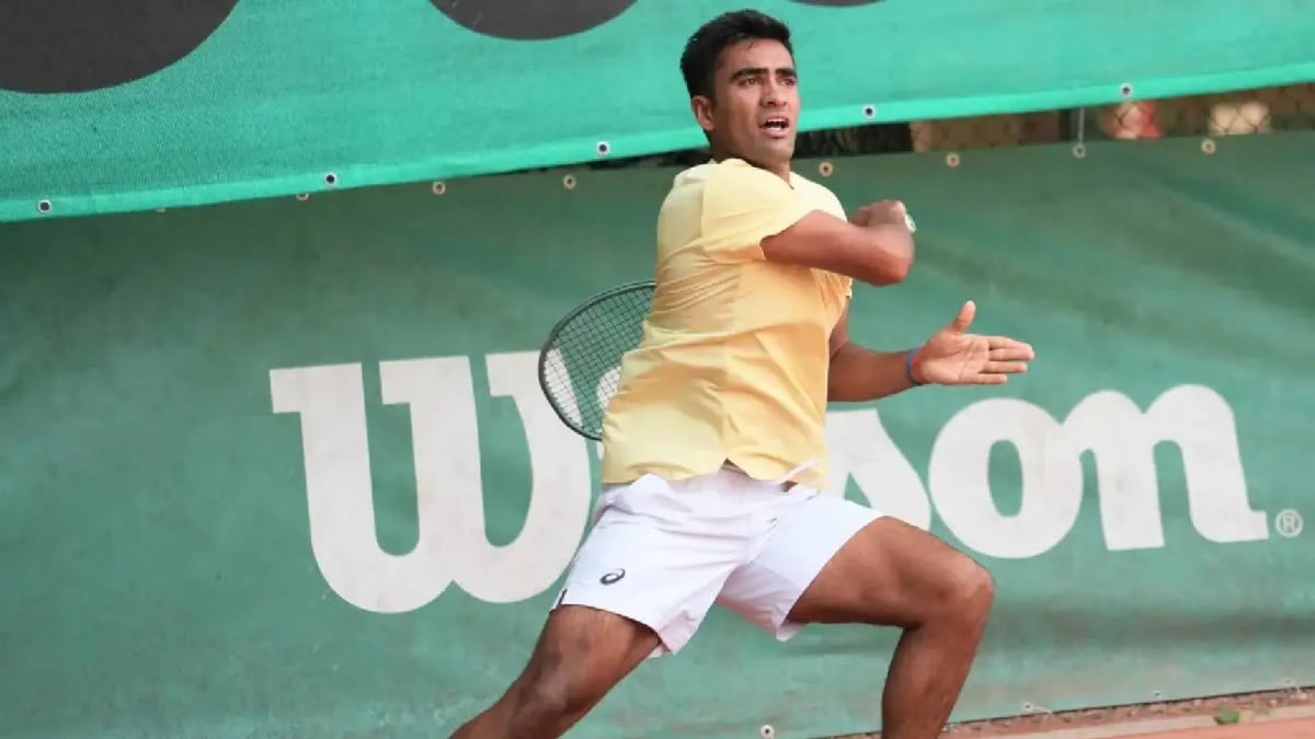 Indian Tennis Star Aims to Revive Sport After French Open Run