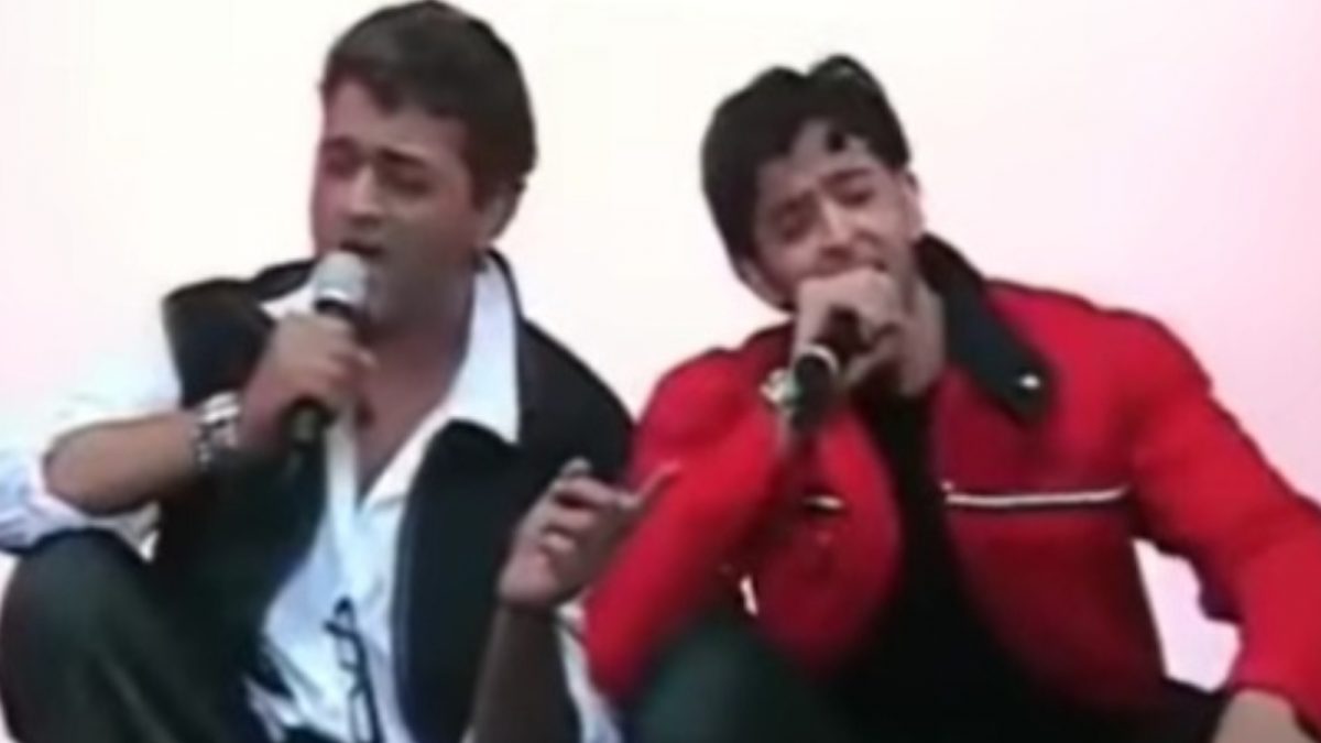 Hrithik Roshan Shares Nostalgic Video with Lucky Ali, Fans React