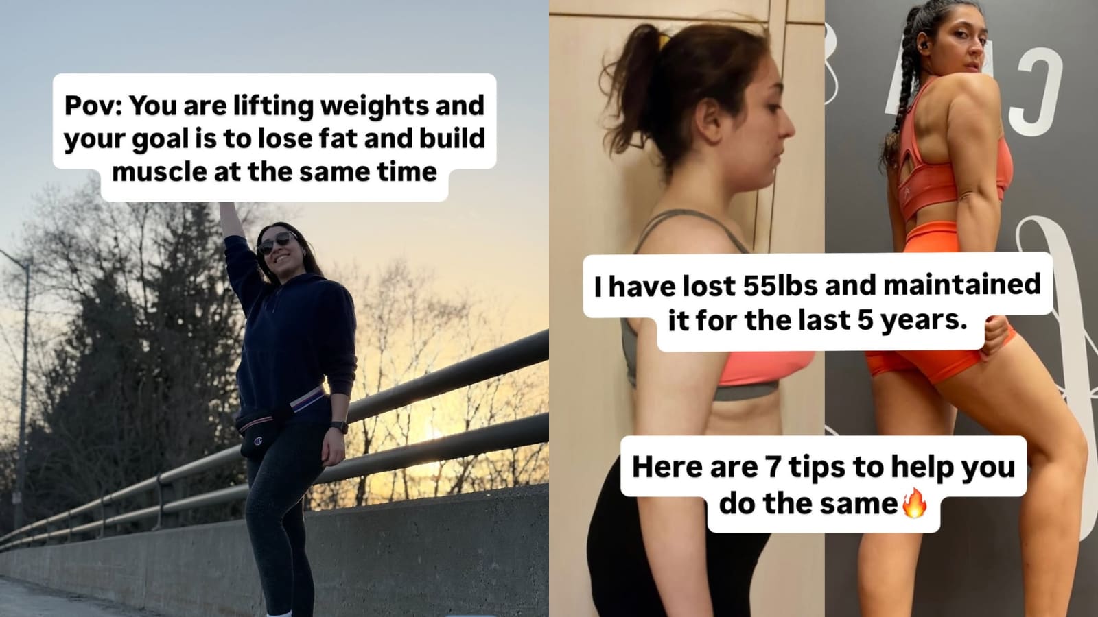 Fitness Coach Shares Weight Loss Journey and Tips