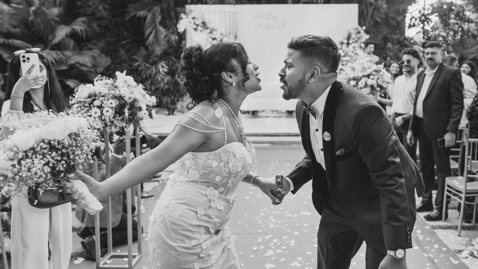 Steffy Sunny Marries Childhood Friend in Heartfelt Celebration