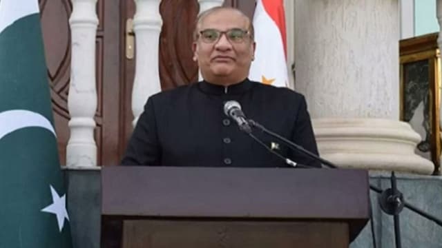 In international diplomatic circles, Haider is known for his strong views on Kashmir, and he is seen as a vocal proponent of Pakistan’s narrative on 'Free Kashmir'. Image/UNB