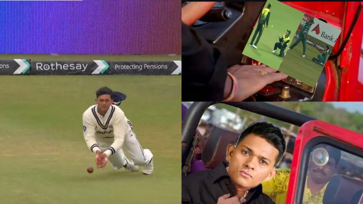Eng Vs Ind: Yashasvi Trolled Over 4 Catch Drops, Netizens Miss Virat-Rohit And Donald Trump