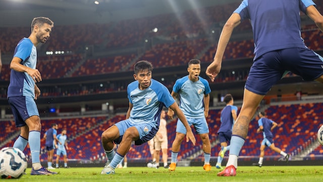  IND v HK (AIFF)