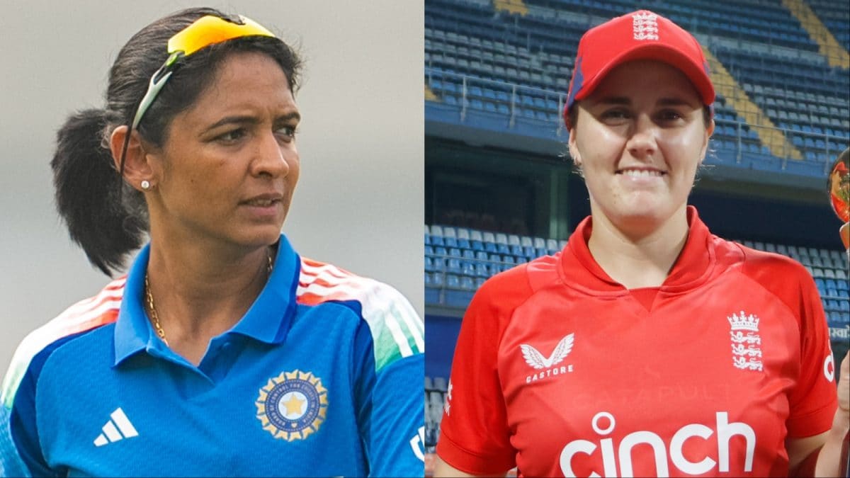India to Face England in Women's T20I Series