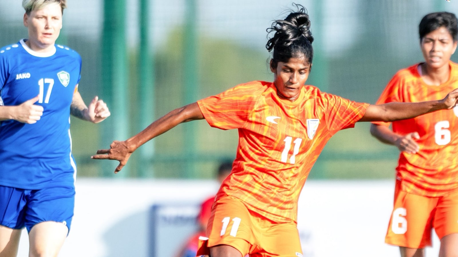 Indian Women's Football Team Endures Disappointing 1-0 Loss Against Uzbekistan In Friendly