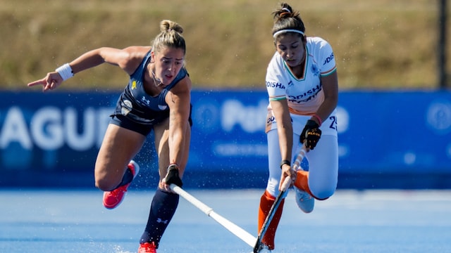 India battle to 2–2 draw but fall short in shootout against Argentina in FIH Hockey Pro League (HI)